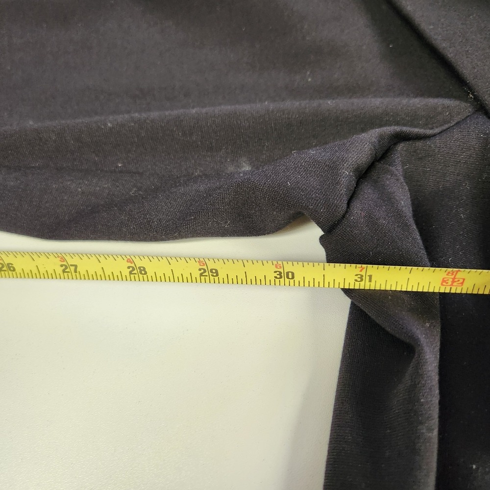 Kasper High Rise Pull On Boot Leg Dress Pant with Belt Black Womens XL NWT - Picture 11 of 11